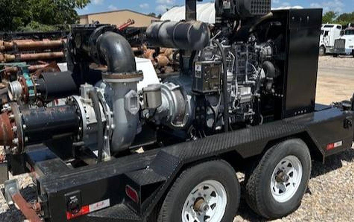 2014 American Marsh 8 x 10 Transfer Pump