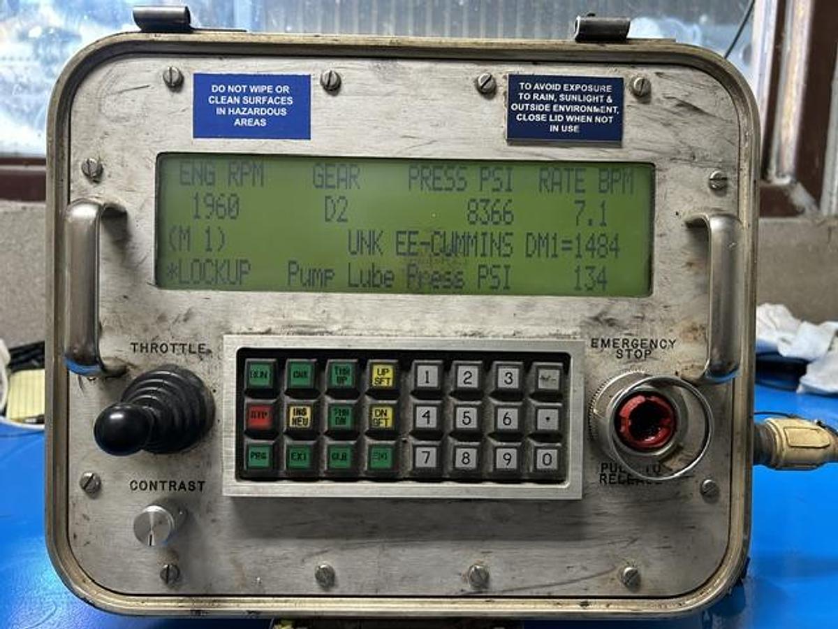 Used 2011 Rhino/BJ 2500 HP Frac Pump