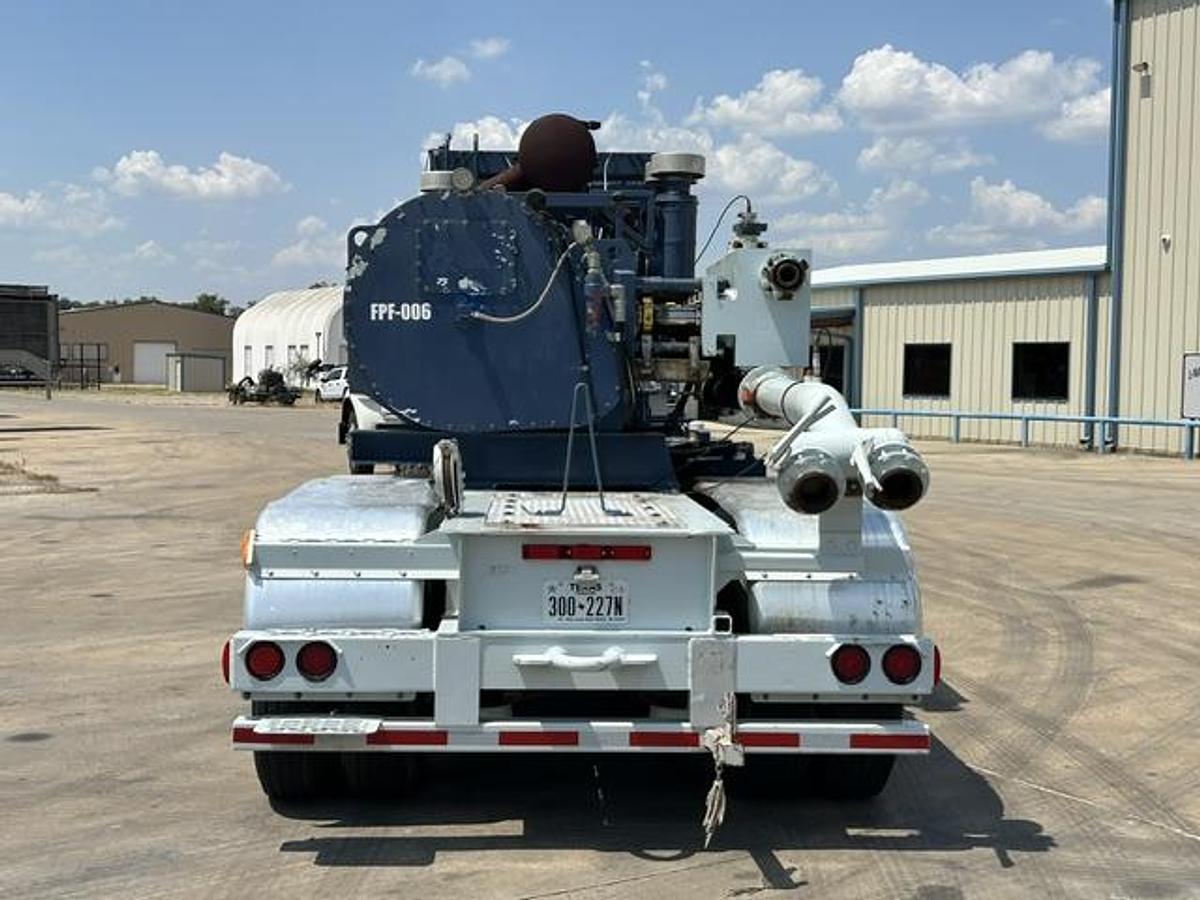Used 2011 Rhino/BJ Frac Pump 2500 HP