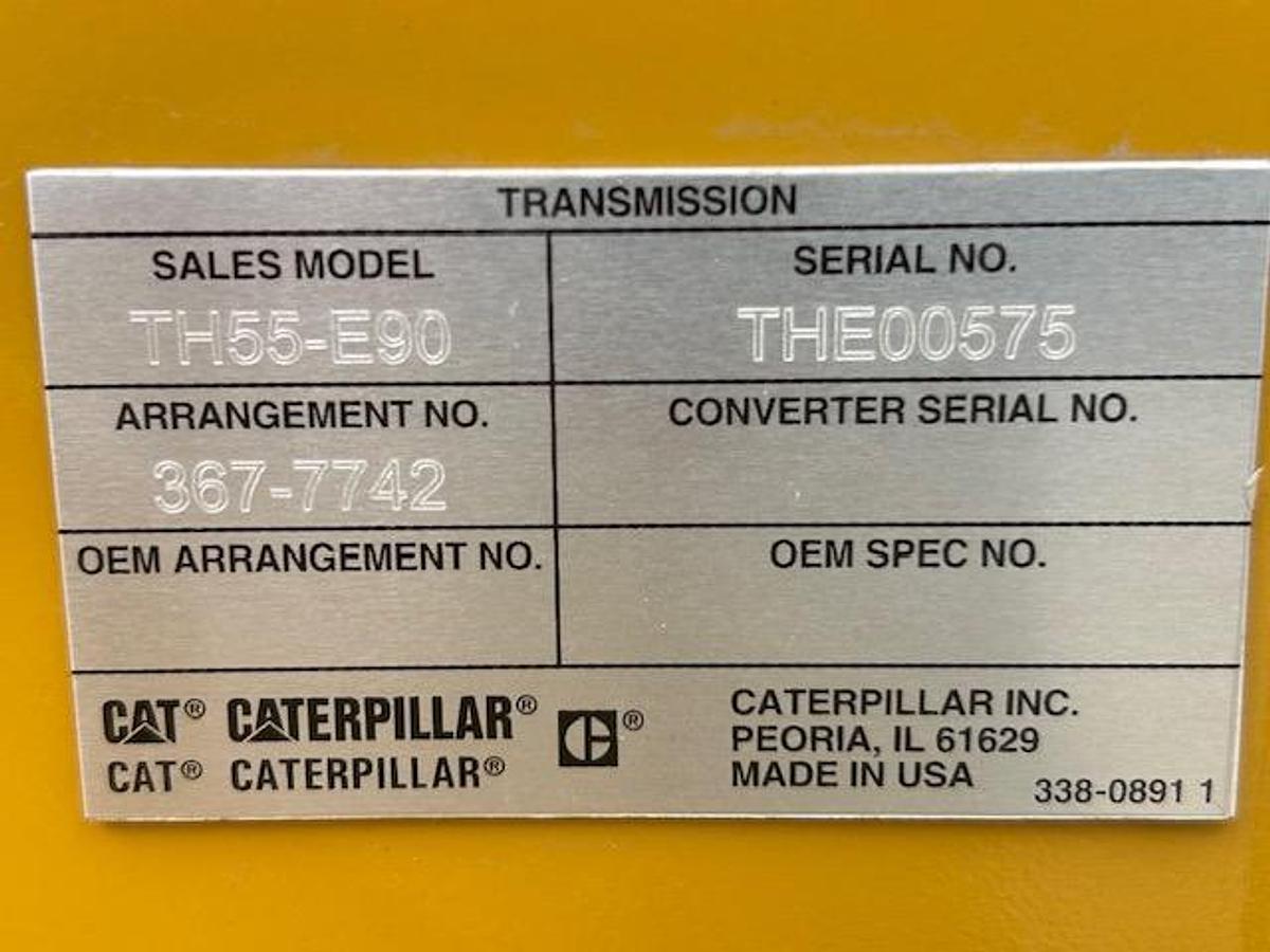 Used Caterpillar TH55-E90