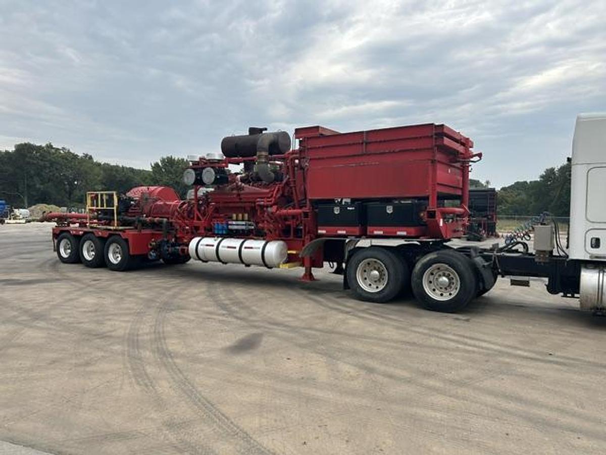 Used 2250 TRIPLEX FRAC PUMP