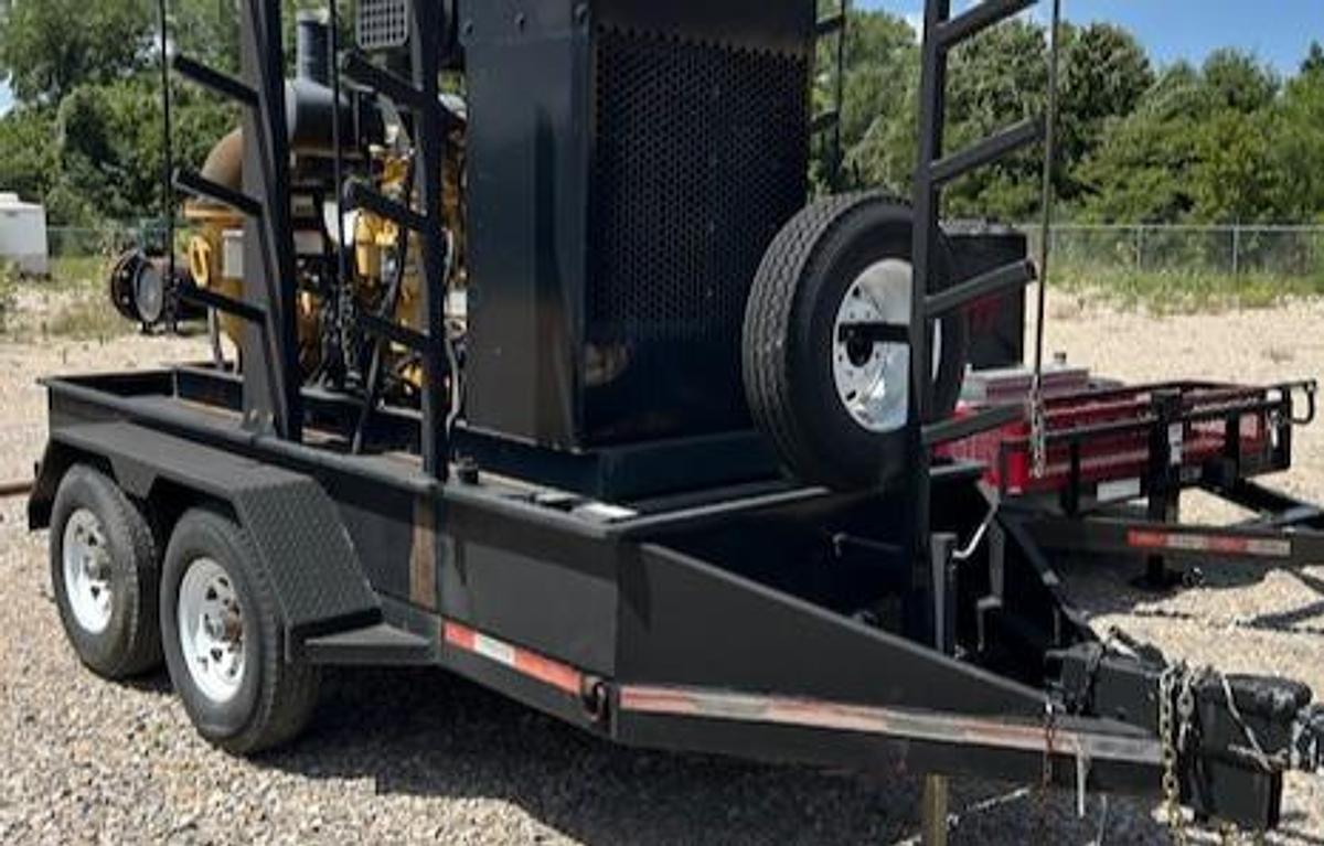 2014 American Marsh 10 x 10 Transfer Pump