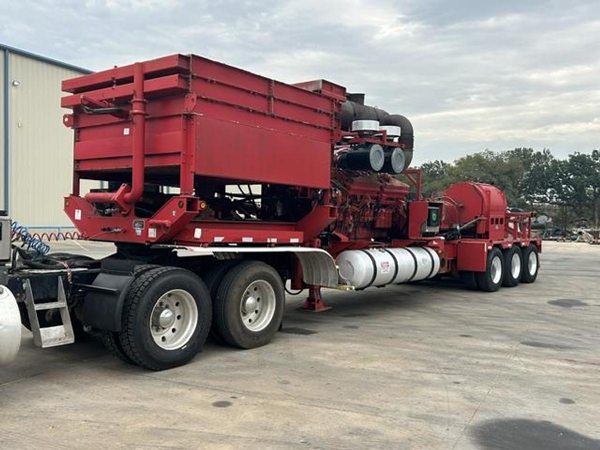 Used 2250 TRIPLEX FRAC PUMP