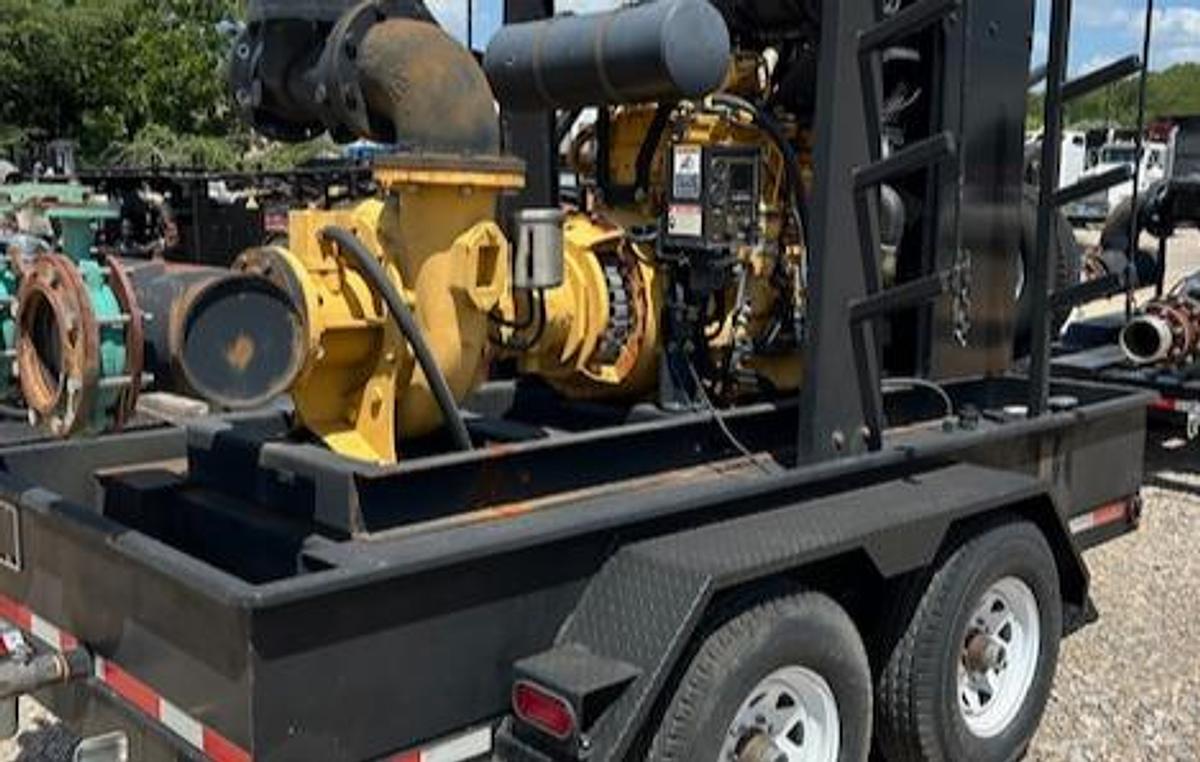 2014 American Marsh 10 x 10 Transfer Pump