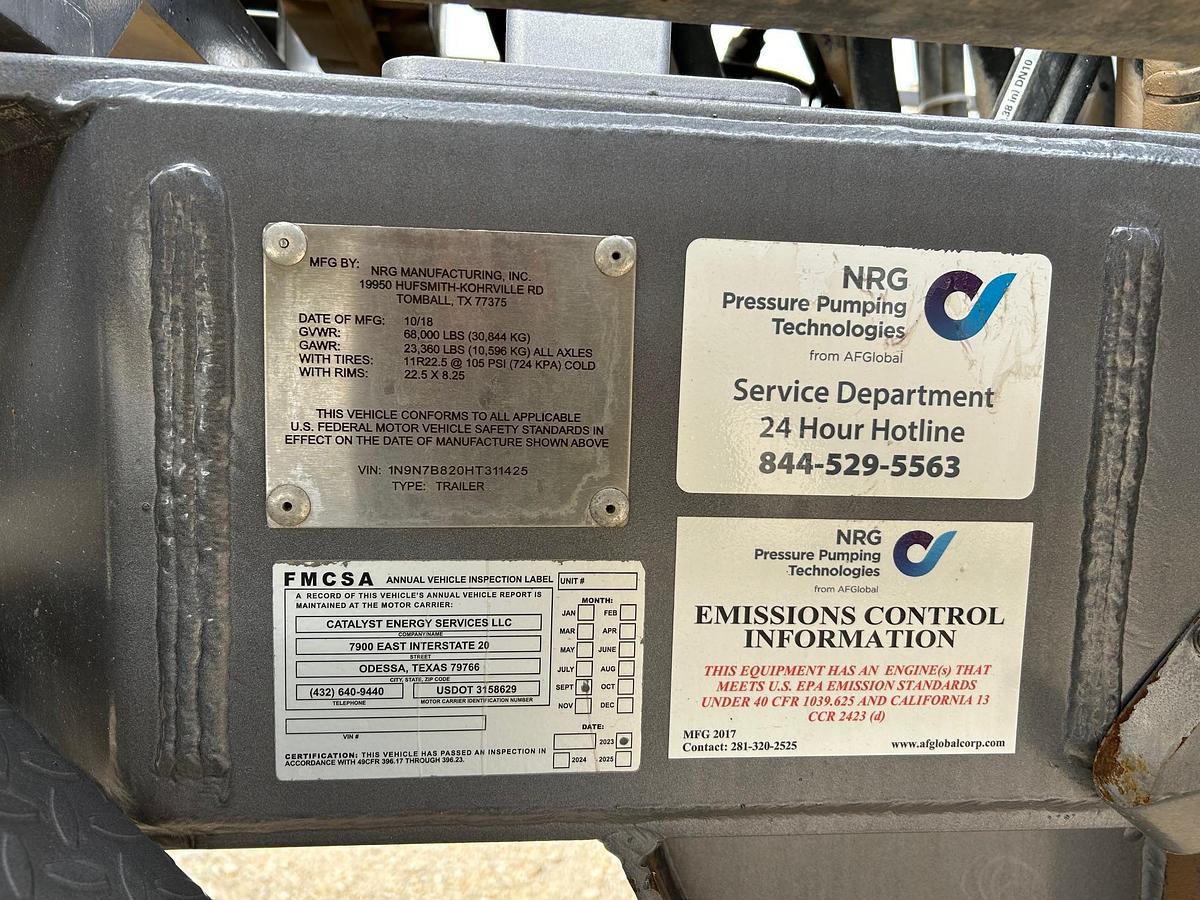 Used 2019 NRG Blender