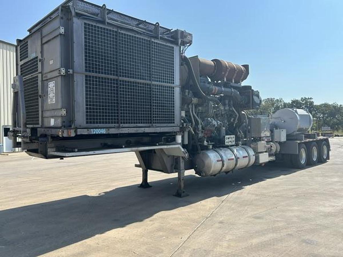 Used 2018 NRG FRAC PUMP NRG
