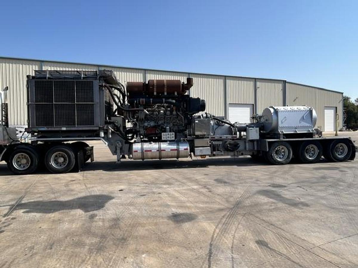 Used 2018 NRG Frac Pump 2500 HP