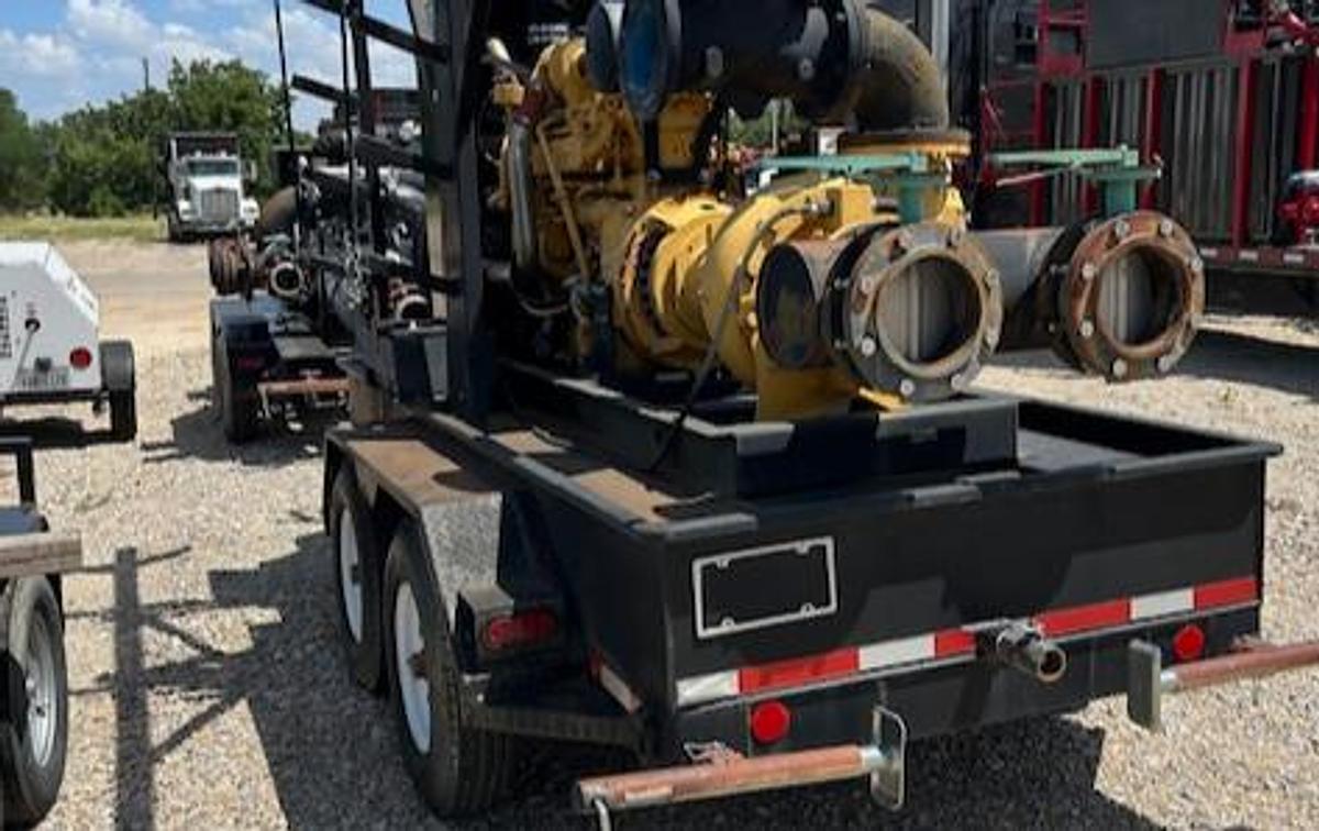 2014 American Marsh 10 x 10 Transfer Pump