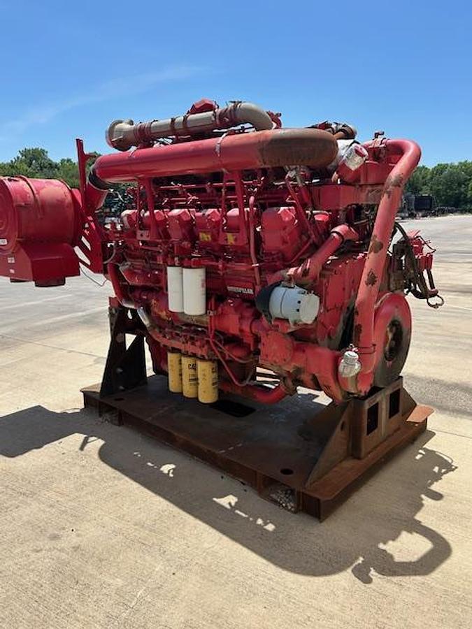Used 2014 Caterpillar 3512C