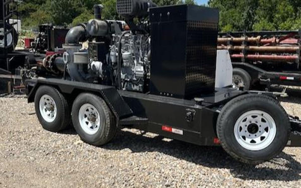2014 American Marsh 8 x 10 Transfer Pump
