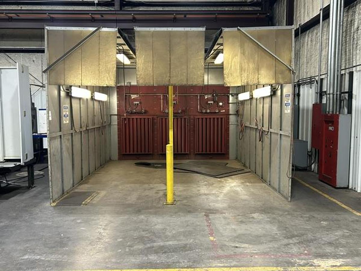 Used MICRO AIR - CLEAN AIR BOOTH