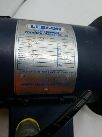 Used Lesson C42D28FK1C. Winsmith Speed Reducer 926 D90 TYPE SE