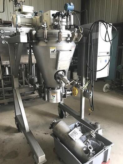 Used 15 LITER BOLZ SUMMIX NAUTA LAB VACUUM DRYER – S/S – JACKETED (#9273)