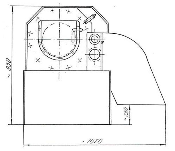 Used Plastrownica bębnowa do warzyw korzeniowych