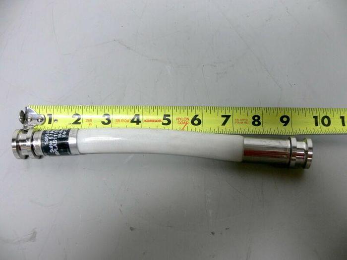 Used Integra Co CLEAR-mark 08PLAS1111S6EP0009.25K 9.5" Reinforced Hose 1" OD Sanitary