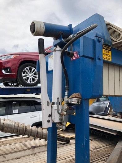 Used 2.5 CU. FT. MW WATERMARK FILTER PRESS – MANUAL – 470 MM – C.G.R. (#9429)