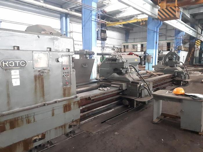 Used 2001 Kramatorsk 1A665 (1600x8000) Heavy duty Lathe