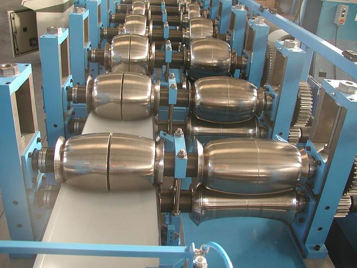 New F&P   No-Change  Downpipe Mills (New) #5019.1.1