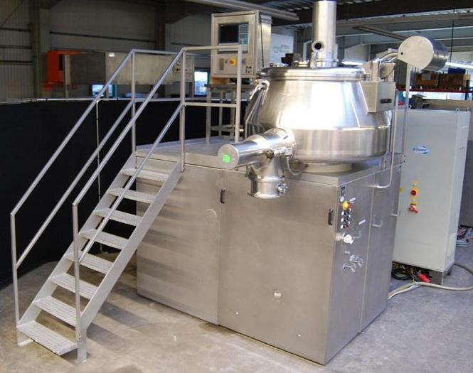 Used A 15285 D - Mixer / Granulator DIOSNA P 800 B