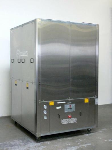 Used Advantage M1-20A-41HBX Centrifugal Blower, 20 ton Portable Chiller 96"x 58"x70"