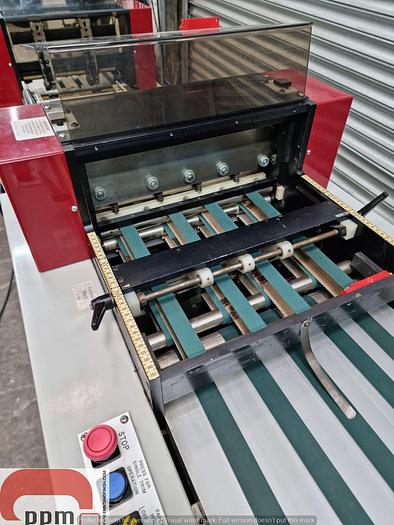 Used Setmaster Booklet Maker