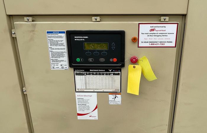 Used 300 HP INGERSOLL RAND MODEL SSR-XFE300-2S SCREW COMPRESSOR NEW NEVER USED