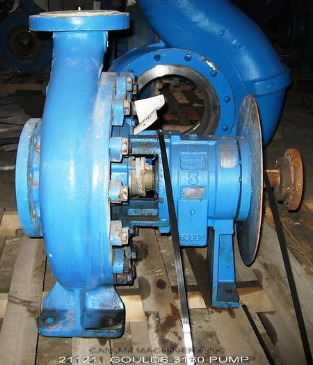 Used GOULDS 3180 #21121