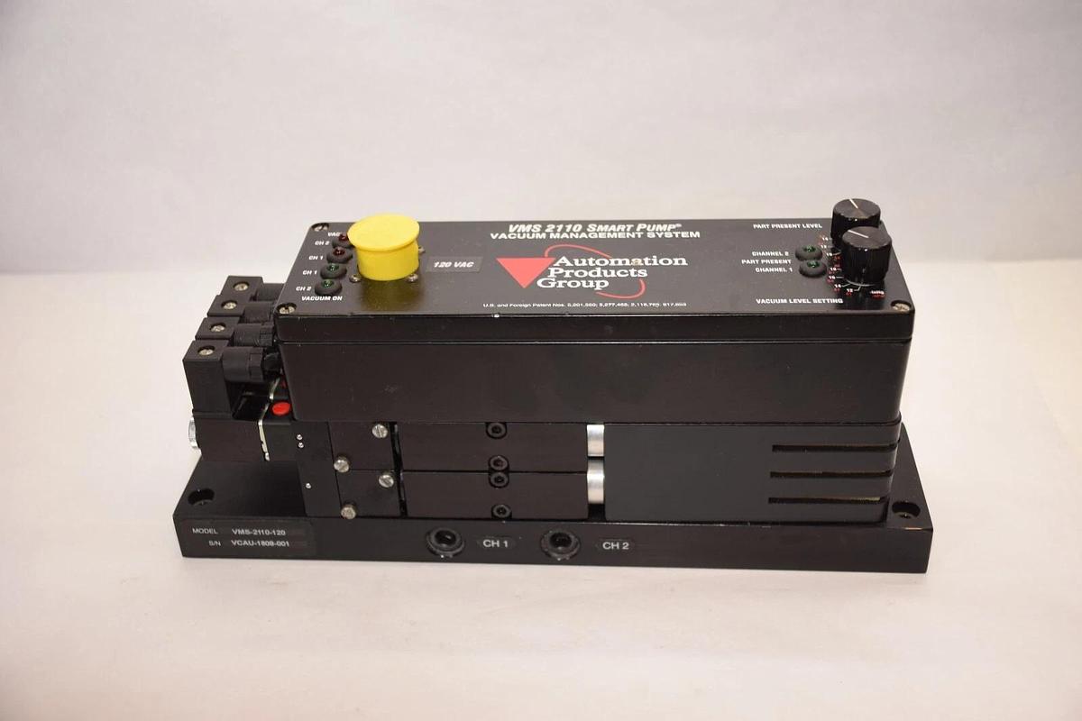 (NEW) AUTOMATION PRODUCTS GROUP VMS-2110-120 VMS 2110 Smart Pump Vacuum Pump
