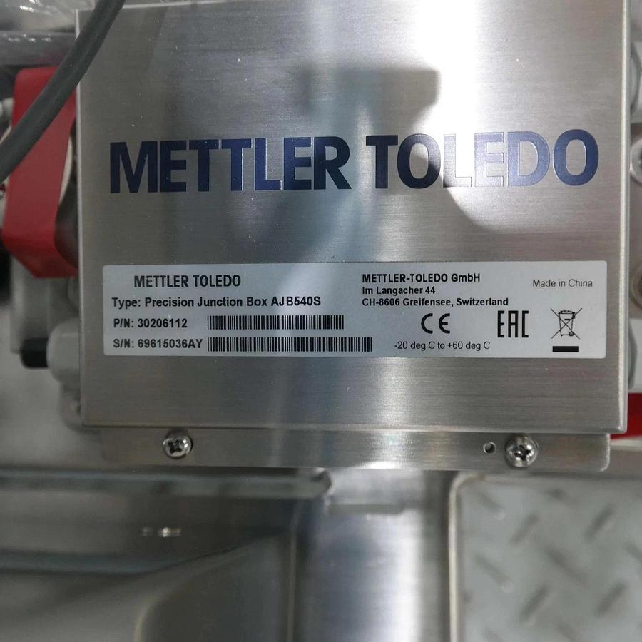 Millipore Mobius MIX 10L Single Use Mixer Mettler Toledo Scale MSPNA22150901
