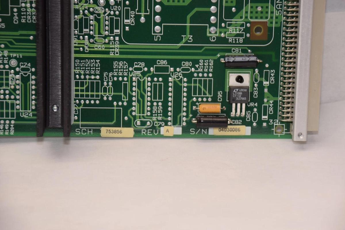 Used SIEMENS 753850.901 , 753850901 Rev C Ultrasonics RMS Control Board