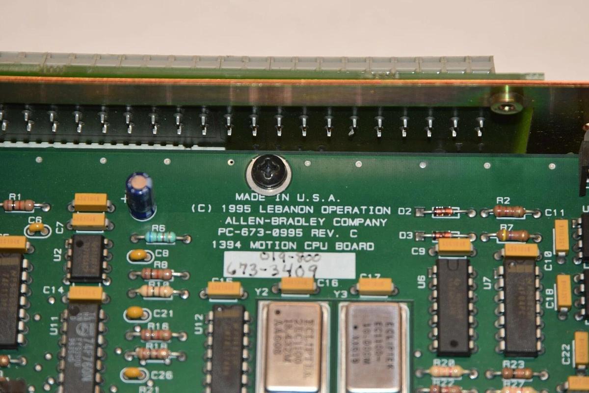 Used Allen Bradley System Module Motion controller 1394 74102-171-10 ser D