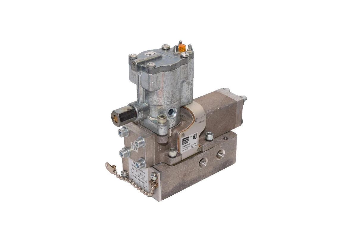 Parker L4452810253 Solenoid Valve With Pilot Model K175803553 & K022097 (New)