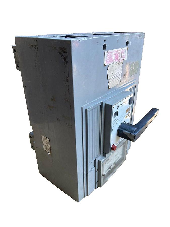 Used General Electric GE Power Breaker Manual Circuit Breaker TPR6620 2000 Amp 2000A