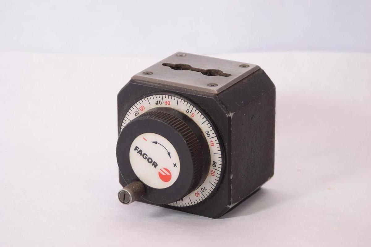 Used FAGOR Jog Wheel / Knob Pulse Wheel Encoder
