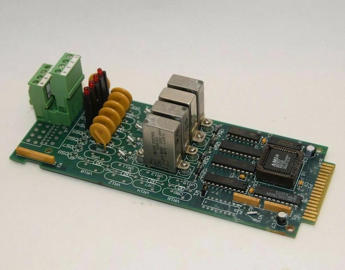 Used BRISTOL BABCOCK 392006-04-9 391076019 SS R2 PCCM1V0 Discrete Output Board