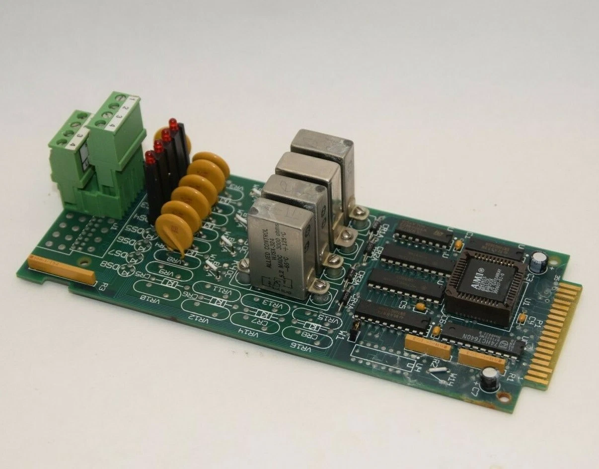 Used BRISTOL BABCOCK 392006-04-9 391076019 SS R2 PCCM1V0 Discrete Output Board