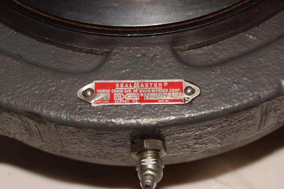 SealMaster 4 Bolt Flange Mounted Bearing S-2471-M S2471N 4-7/16" (NOS)