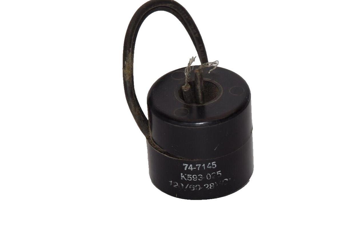 (NEW) 74-7145 , 747145 28Vdc 120V/60Hz 110V/50Hz Coil