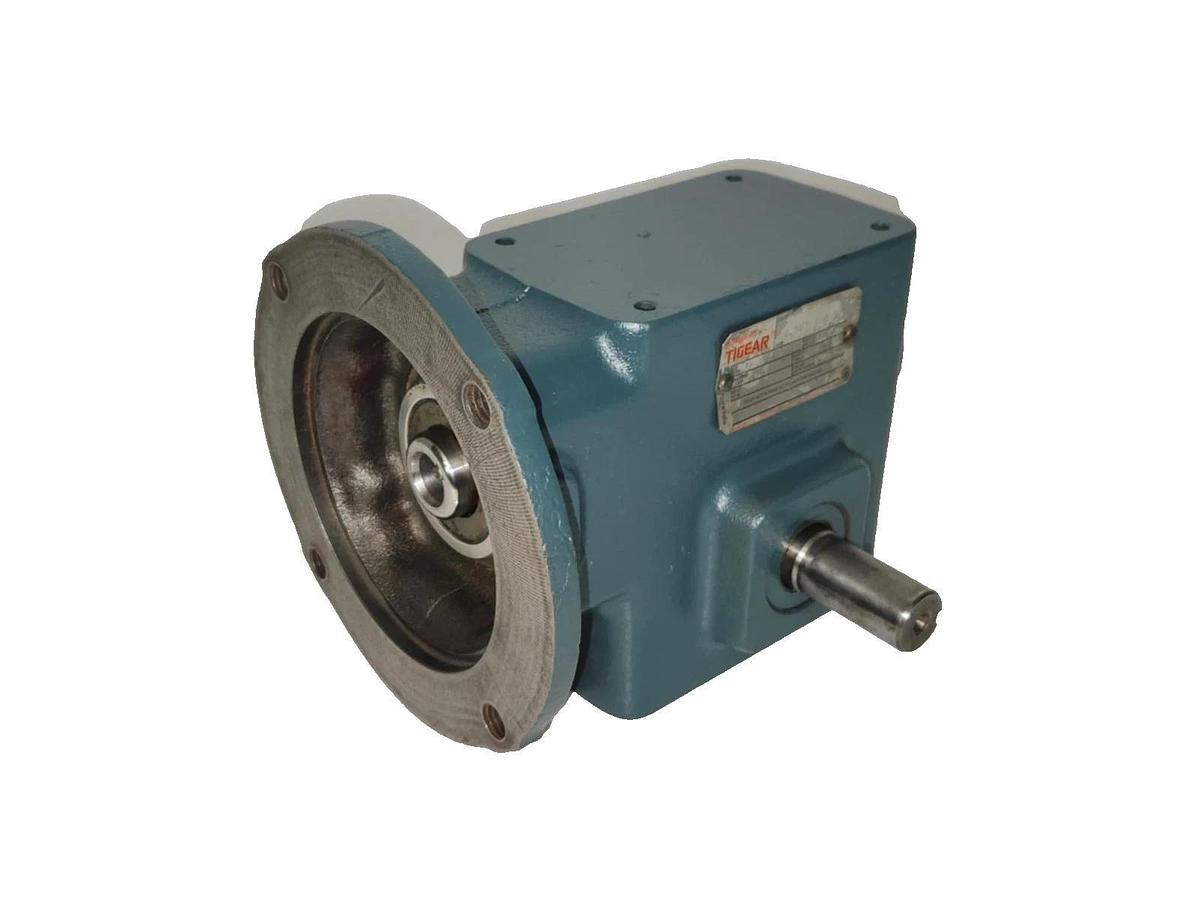 Refurbished Dodge Tigear Q175B020M056L1 Worm Gearbox 20:1 speed Reducer 1Hp RH