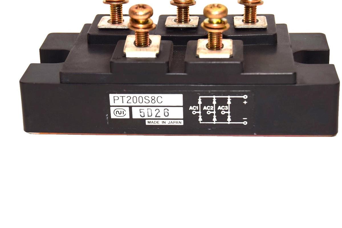 Used Niec PT200S8C Power Module Supply