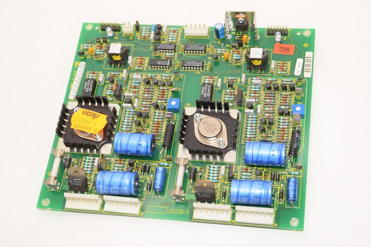 (NEW) SILCON 21129-2 211292 Circuit Board Card Card