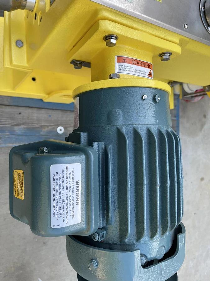 (New) Milton Roy Metering Pump mbh6428fpbccm4sest11nn22 626 GPH