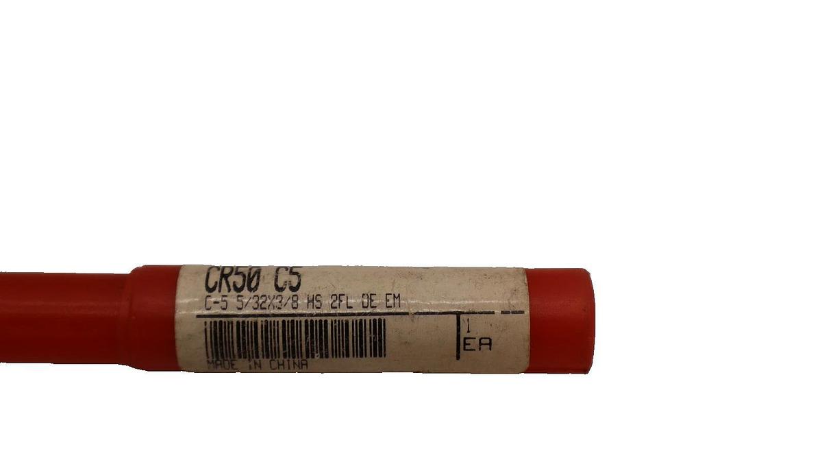 (NEW) PRO CUT II CR50 C5 5/32" x 3/8" HS 2FL DE EM Two Flute Double End Mill