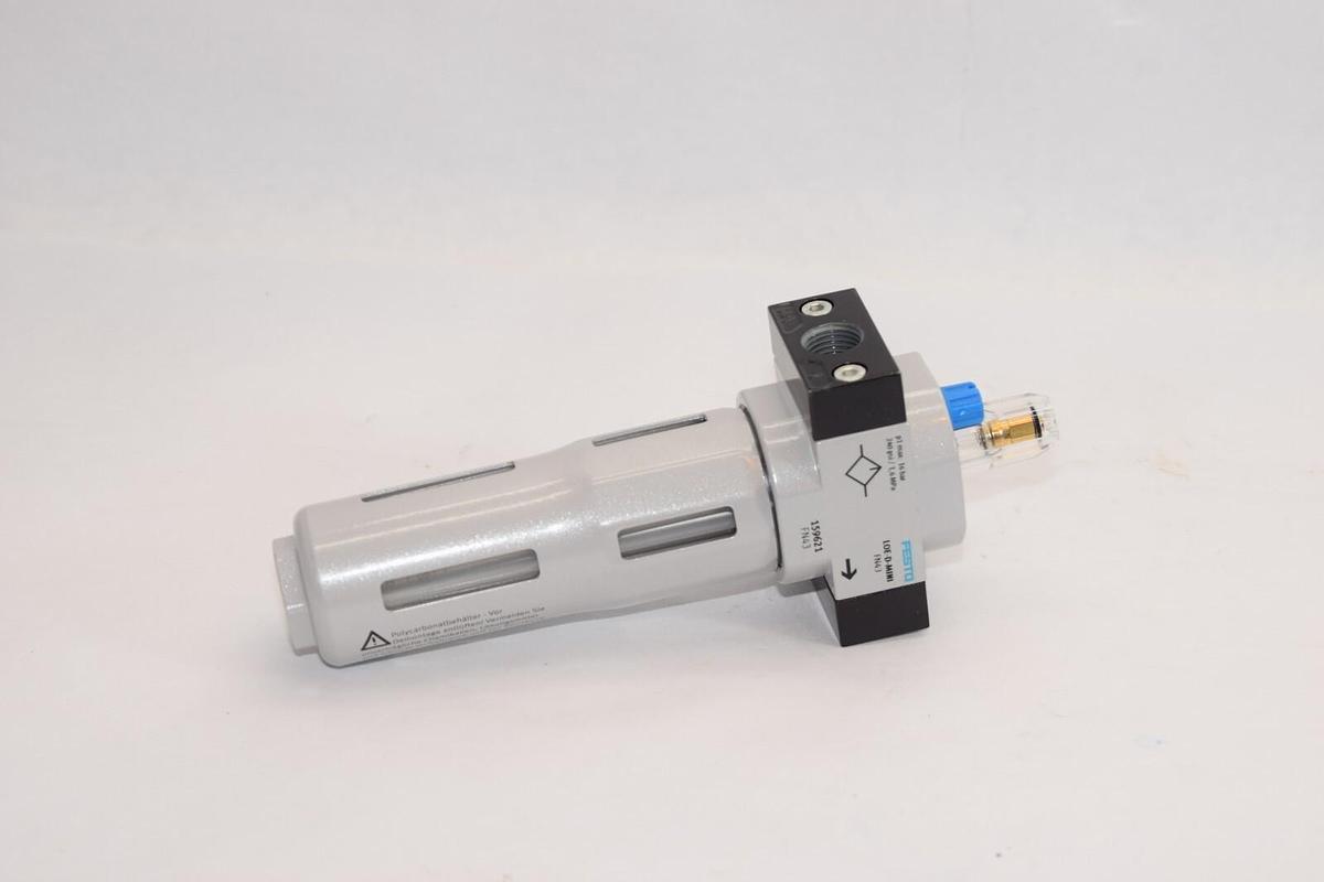 (NEW) FESTO LOE-1/4-D  L0E-1/4-D 129205 240psi 16Bar Air Lubricator