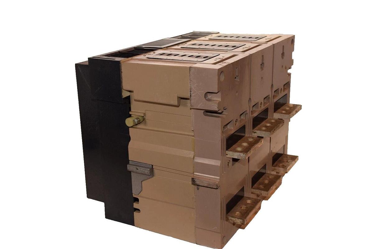 Used Merlin Gerin, Square D, Masterpact MP12H1 STR58U Trip 54750 3p 600v 1200A