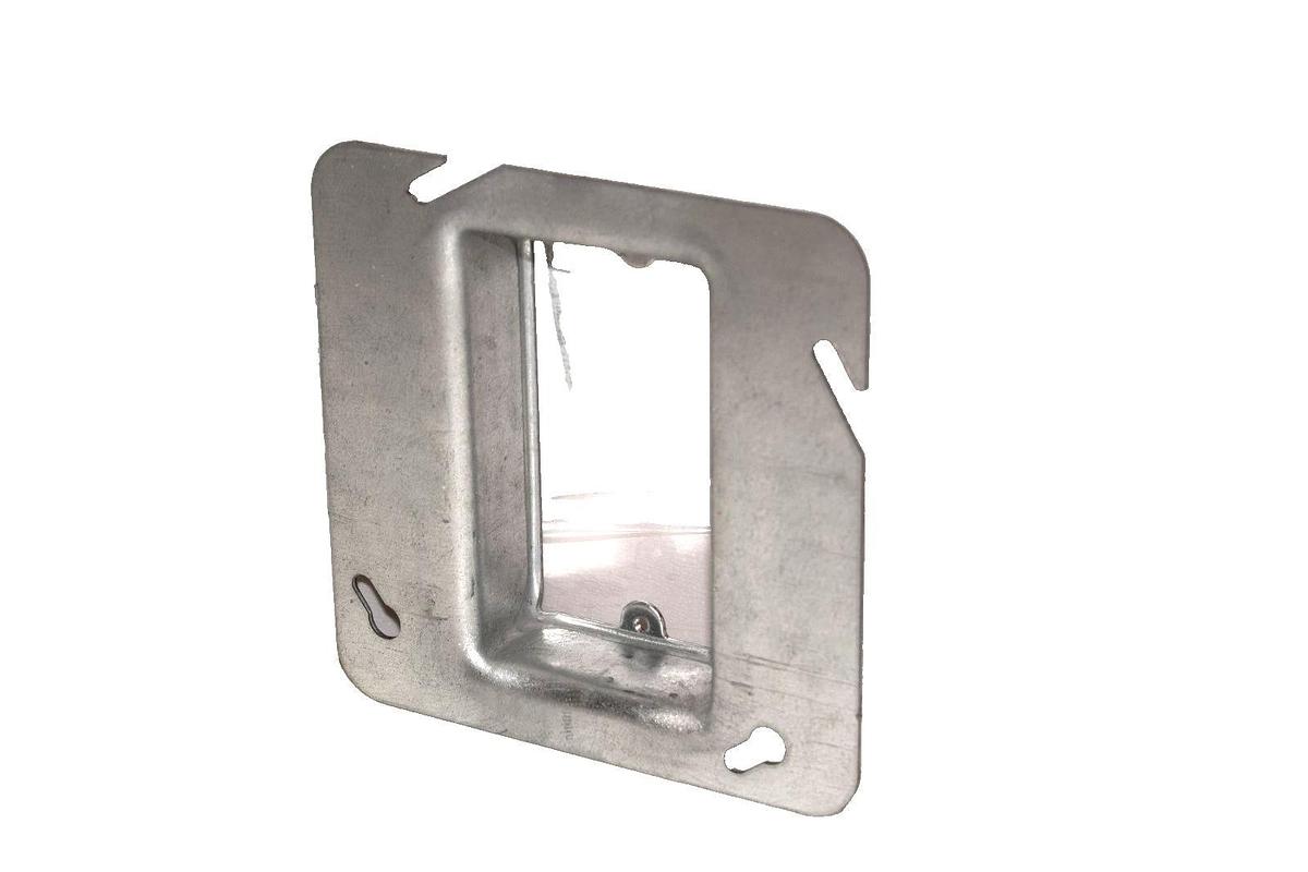 Thomas & Betts Galvanized Steel Cover 72 C 15 4-11/16" 1" High (New Box 10)