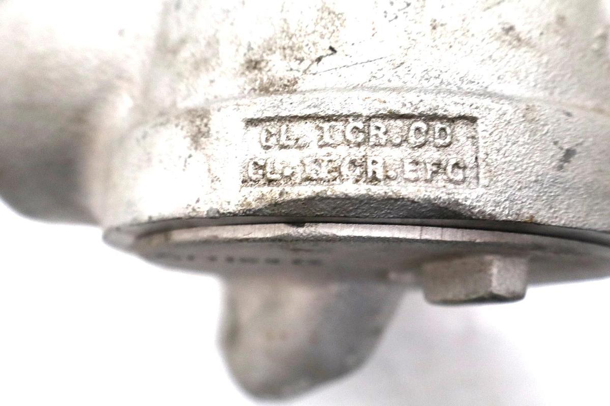Used Crouse Hinds Any Angle Conduit Seal Fitting w/ 3" Female Hub EZS8 , 517152G