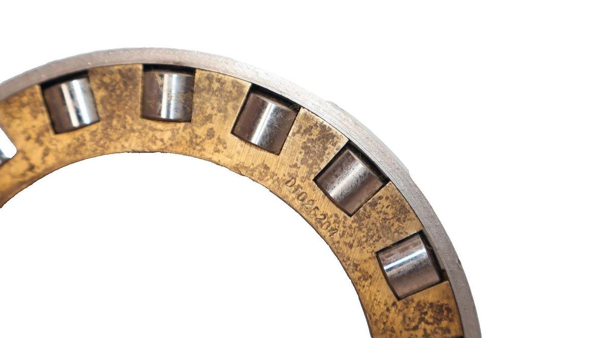 (NEW) ROLLWAY DT025204 Cylindrical Roller Thrust Bearing