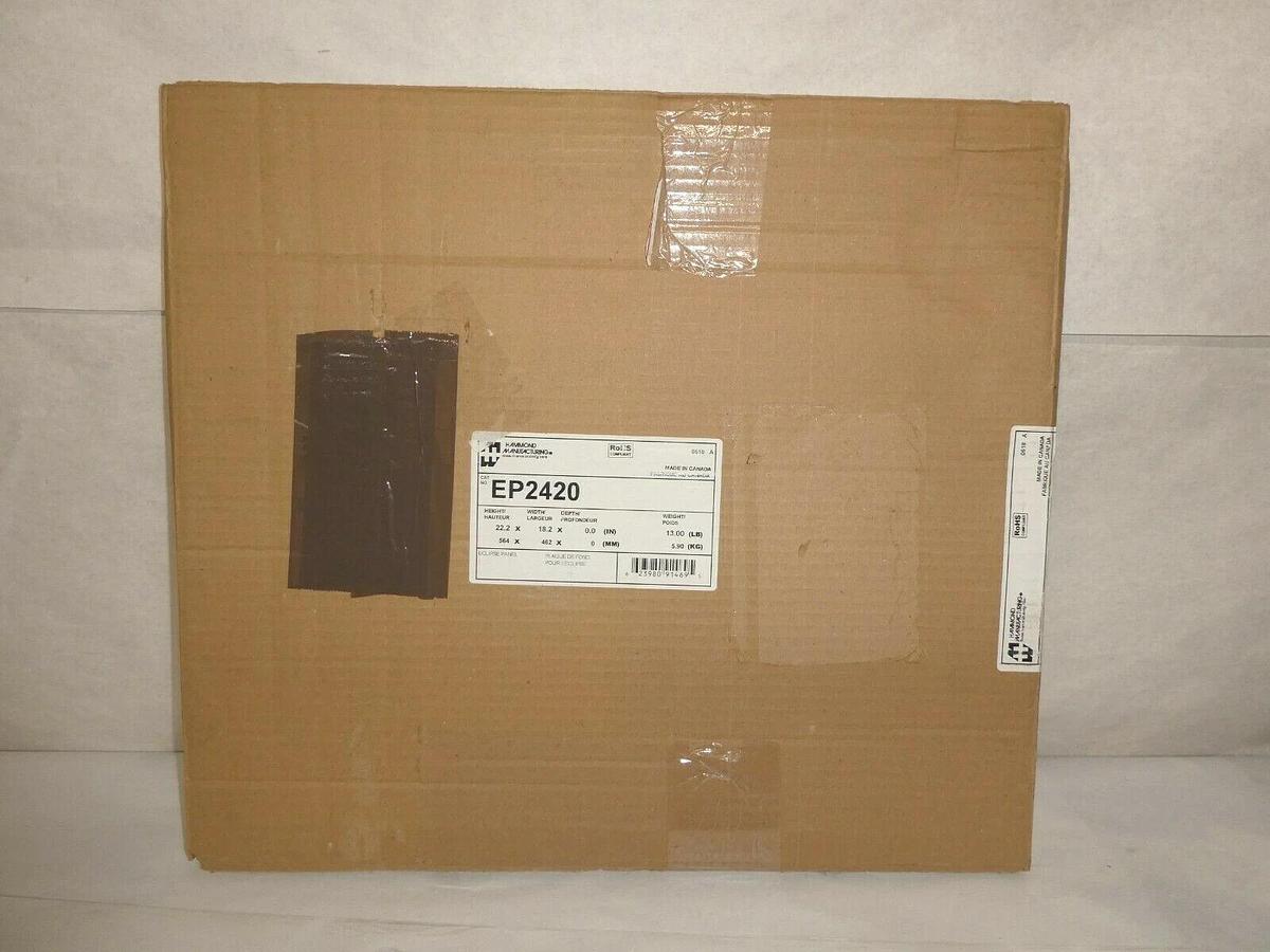 (NEW) HAMMOND EP2420 22.2" x 18.2" Eclipse Enclosure Panel
