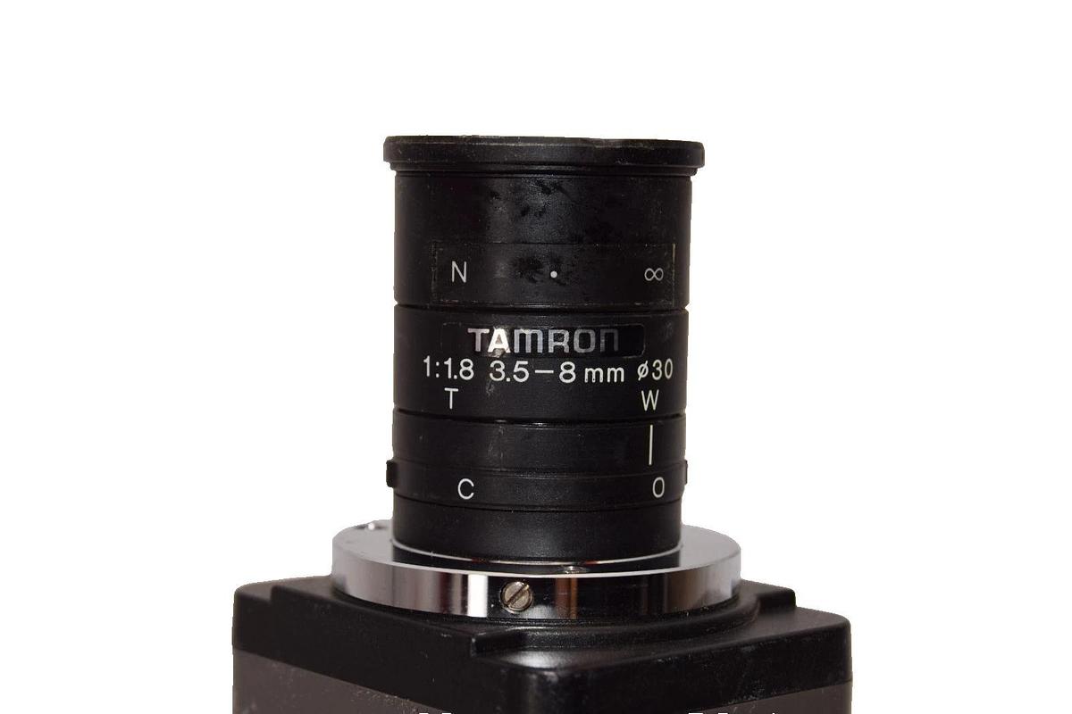 Used Lefebure 4E 122861 Security Camera w/Tamron 3.5-8mm Lens